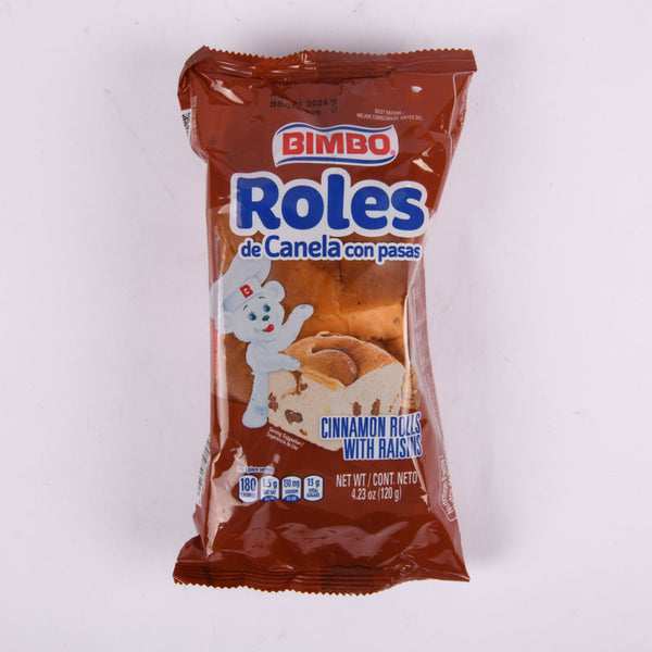 BIMBO ROLES DE CANELA 3.52Z(1 Count)