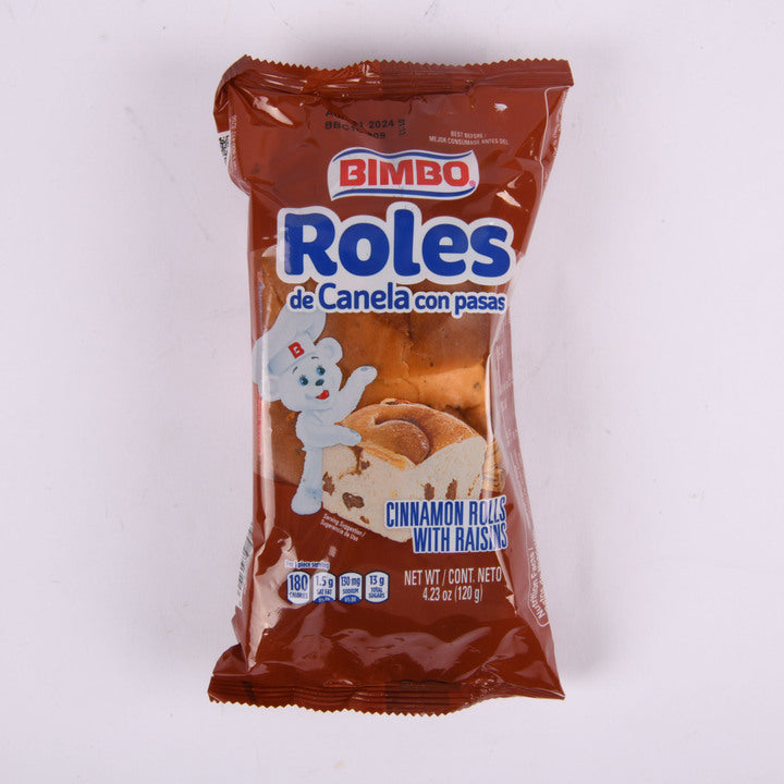 BIMBO ROLES DE CANELA 3.52Z(1 Count)