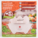 ELCTRIC 7-EGG COOKER/STEAMER-WHITE(1 Count)
