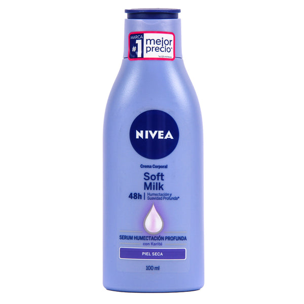 NIVEA BODY LOTION DRY SKIN 100ML(1 Count)