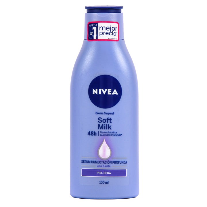 NIVEA BODY LOTION DRY SKIN 100ML(1 Count)