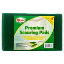 SCOURING PADS 4PC SET HEAVY DUTY
