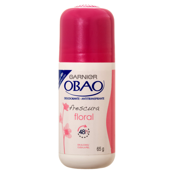 OBAO FOR WOMEN FRESCURA FLORAL ROLL-ON 65GM(1 Count)