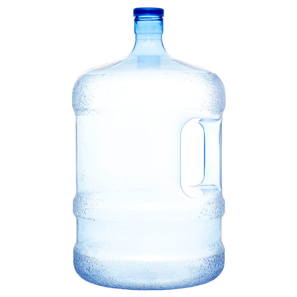 PLASTIC WATER BOTTLE 5 GALLON #M1865(1 Count)