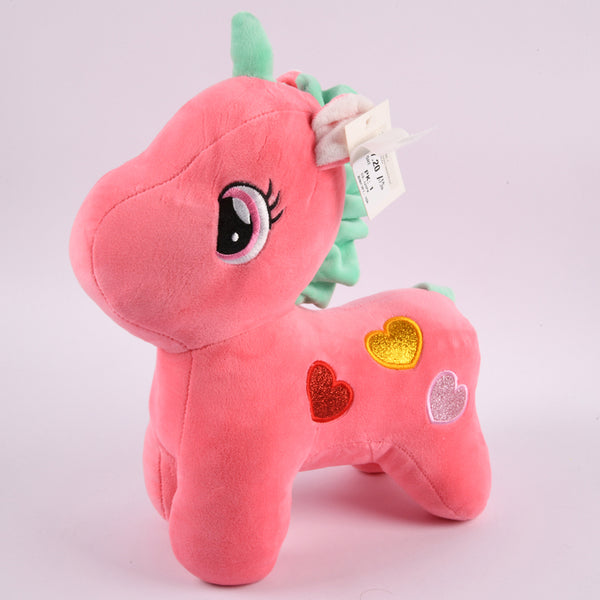 TOY PLUSH 16" UNICORN W/LIGHT(1 Count)