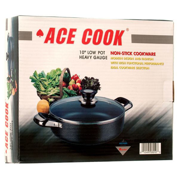 ACE COOK SAUCE POT 10" #KCLH10(1 Count)