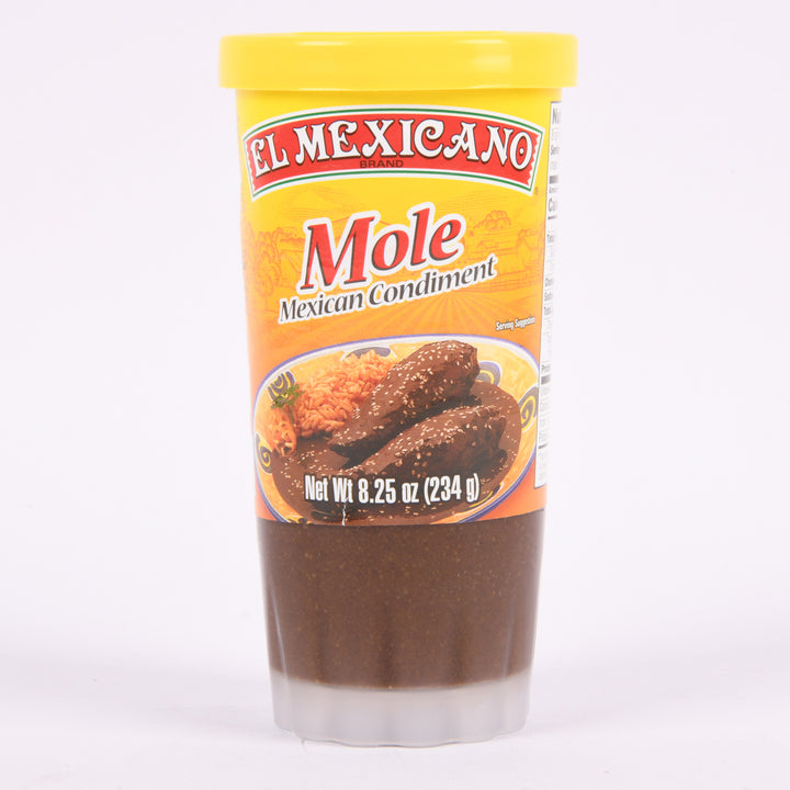 El Mexicano Mole Rojo 8oz ‚Äì authentic red mole Mexican condiment for cooking