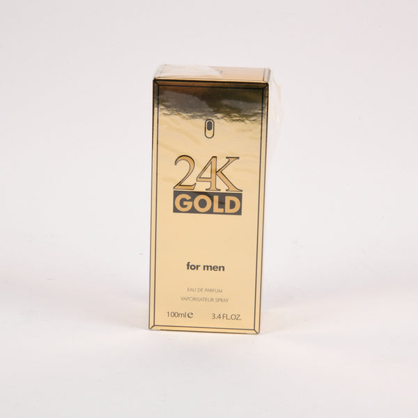 PERFUME MEN 24K GOLD 3.4oz(1 Count)