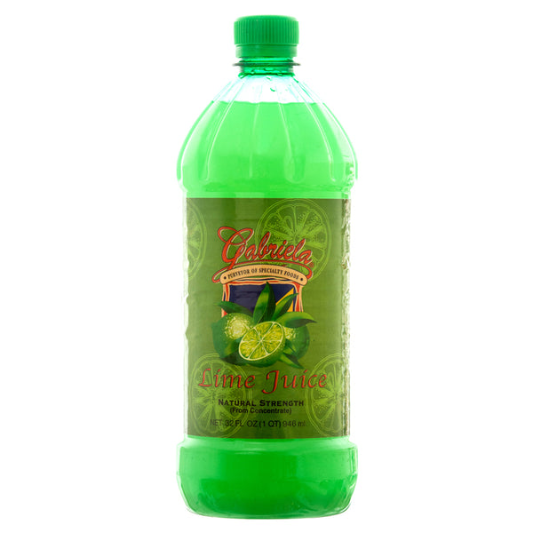 GABRIELA LIME JUICE 32Z(1 Count)
