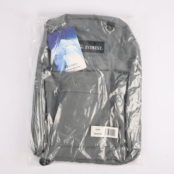 EVEREST BACKPACK DARK-GRAY-2045CR(1 Count)