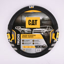 CAT TRUCK STEERING WHEEL COVER / GRAY(1 Count)