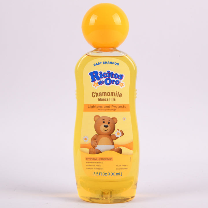 SHAMP RICITOS DE ORO W/CHAMOMILE 13.5Z(1 Count)