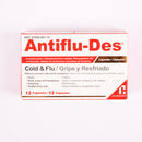 ANTIFLU-DES 12 CAPS(1 Count)