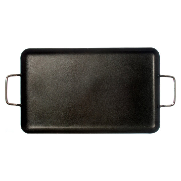 ACE COOK DOUBLE GRIDDLE  19" #KDG-202(1 Count)