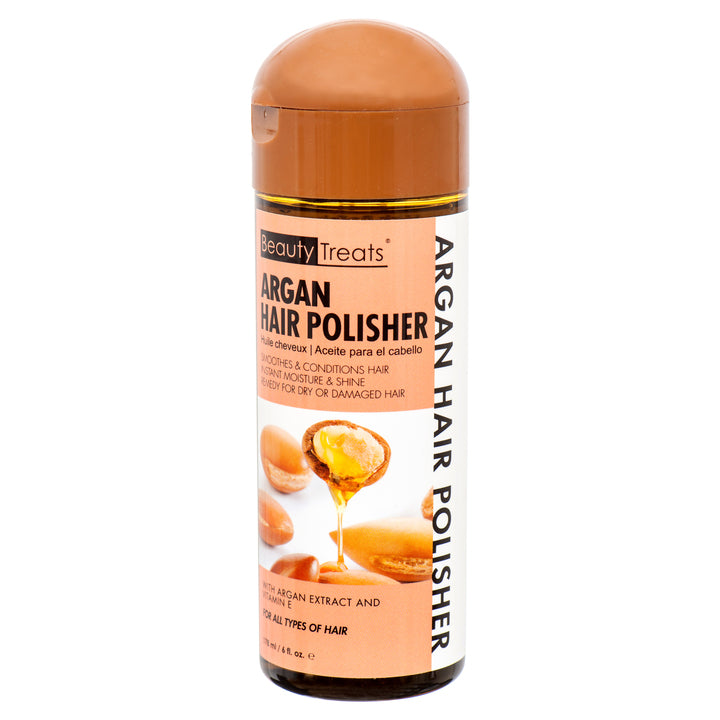 HAIR POLISHER ARGAN 6oz #111(1 Count)