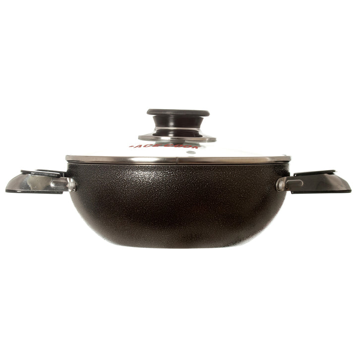 ACE COOK WOK PAN W/LID 20CM