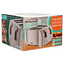 BRENTWOOD 4 SLICE TOASTER WHITE 1300WATTS(1 Count)