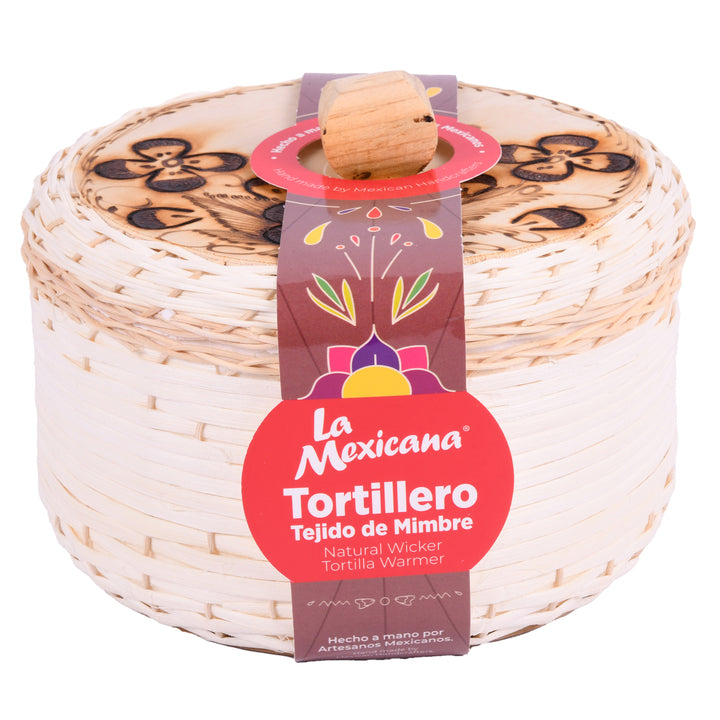 TORTILLA WARMER LARGE HAND PAINTED(1 Count)