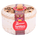 TORTILLA WARMER LARGE HAND PAINTED(1 Count)