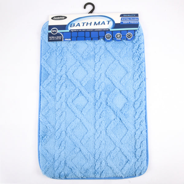 BATH MAT MEMORY FOAM 40X60CM(1 Count)