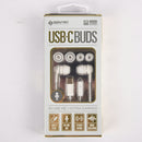 SENTRY EARBUDS WHT USB-C PLUG(1 Count)