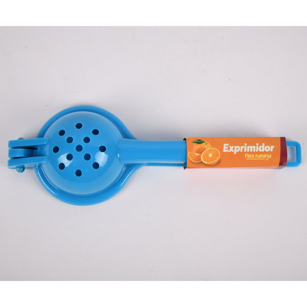 PLASTIC ORANGE SQUEEZER ASST CLRS(1 Count)