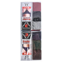 MENS BIKINI MED PLAIN 3PC ASST CLR