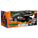 TOY RACE CAR 11" F/F W/LIGHT&SOUND 2-ASS(1 Count)