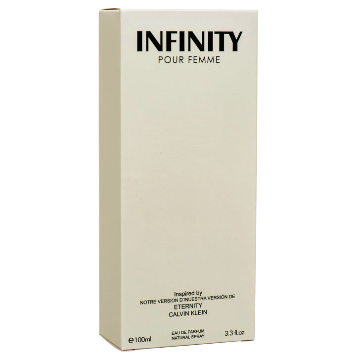 PERFUME WOMAN INFINITY 3.3OZ(1 Count)