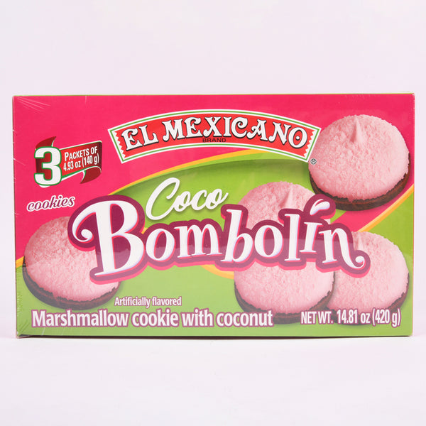 EL MEXICANO BOMBOLIN COCO 14.81oz(1 Count)
