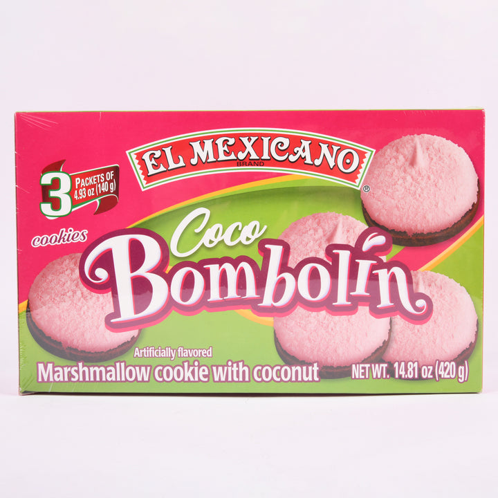 EL MEXICANO BOMBOLIN COCO 14.81oz(1 Count)