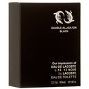 PERFUME MEN DOUBLE ALLIGATOR BLACK 3.3Z(1 Count)