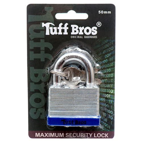 PADLOCK 50MM TUFF BROS #3303(1 Count)