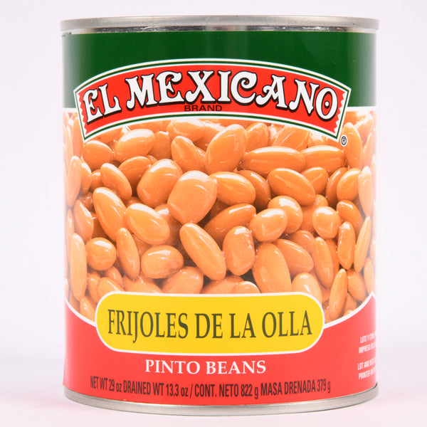 EL MEXICANO WHOLE PINTO BEANS 29Z(1 Count)