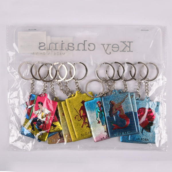 KEYCHAIN LOTERIA #KY397(12 Count)