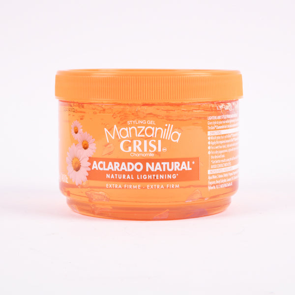 HAIR GEL GRISI MANZANILLA 14Z(1 Count)