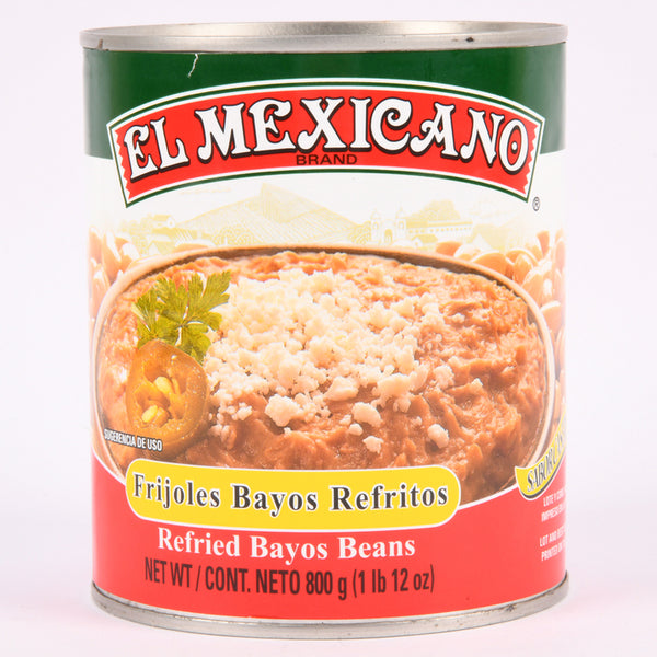 EL MEXICANO REFRIED BEANS 28oz(1 Count)