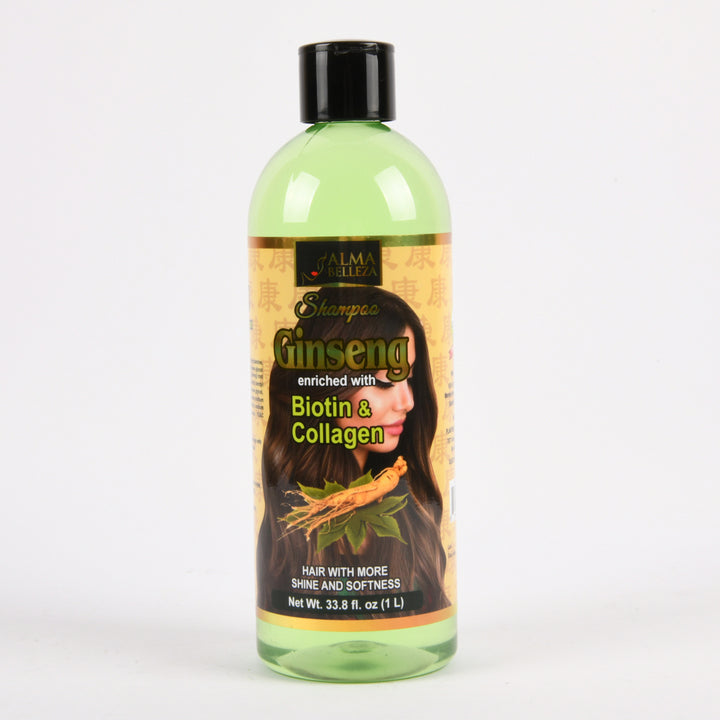 SHAMPOO GINSENG/BIOTINA&COLAGENO 1LT(1 Count)