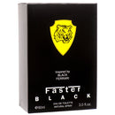 PERFUME MEN FASTER BLACK 3oz(1 Count)