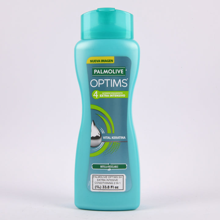PALMOLIVE OPTIMS SHAMPOO 2IN1 1LT(1 Count)