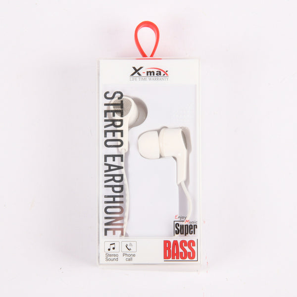X-MAX EARPHONE 3.5MM X-HF1220(1 Count)
