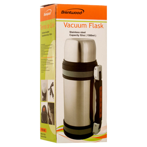 VACUUM FLASK 52Z SS W/HANDLE #FTS-1500(1 Count)