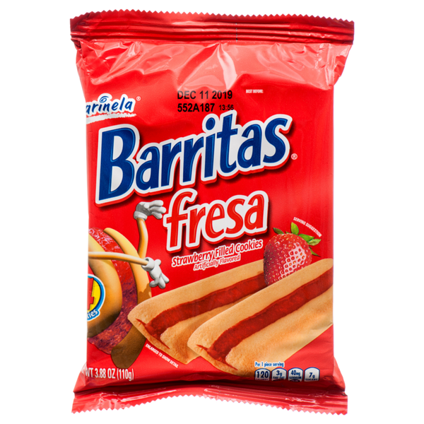 MARI BARRITAS DE FRESA/STRAW 3.74Z *1M(1 Count)