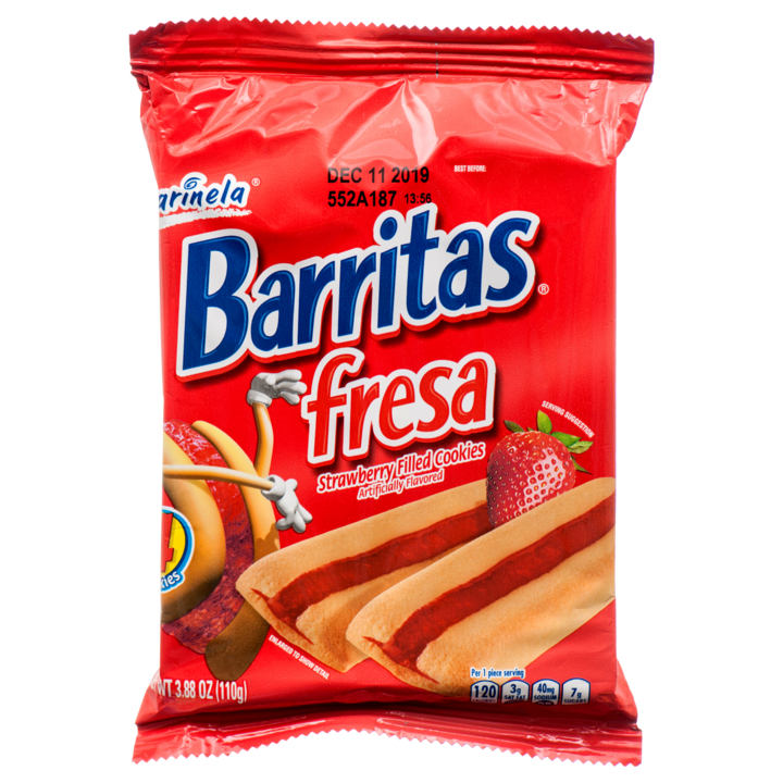 MARI BARRITAS DE FRESA/STRAW 3.74Z *1M(1 Count)