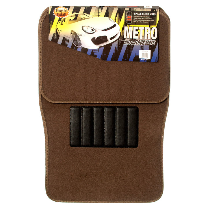 AUTO MAT4PC BRONZ DARK BEIGE #MT-100(1 Count)