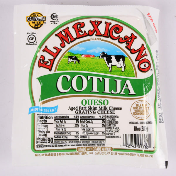EL MEXICANO QUESO COTIJA 10Z *1M(1 Count)