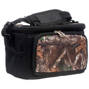 COOLER BAG CAMO 6CAN W/HARD PLASTIC LINER(1 Count)