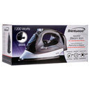 IRON BLACK  W/RETRACABLE CORD