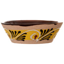 CLAY BOWL POZOLE  W/FLWRS ASST CLRS