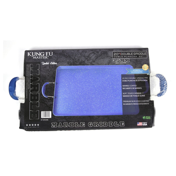 DOUBLE GRIDDLE BL MARBLE #KF-MG20BL(1 Count)